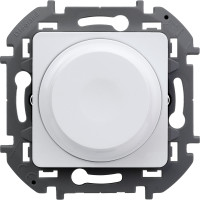 Светорегулятор поворотный без нейтрали 300 Вт, Legrand Inspiria (белый) 673790