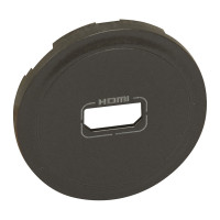 Накладка розетки Legrand Celiane HDMI (графит) 67816