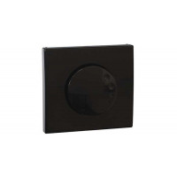 50721 TPT Лицевая панель для диммера / проходного выключателя Efapel, черная