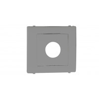 50401 TPR Лицевая панель для датчика движения Efapel, серебро