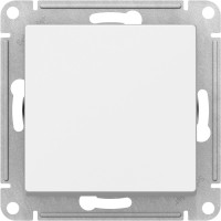 ATN000111 1-клавишный выключатель Schneider Electric AtlasDesign, сх.1, 10АХ, механизм, белый