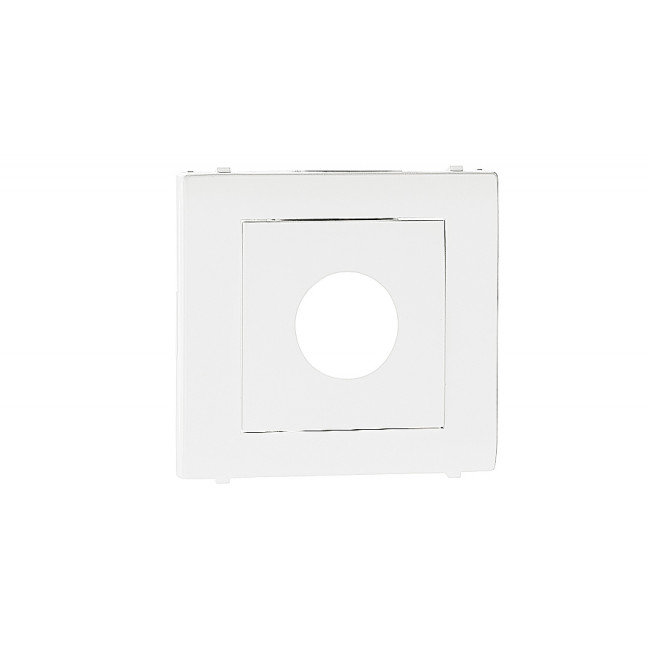 50401 TBM Лицевая панель для датчика движения Efapel, матовый белый