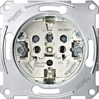 Механизм розетки Schneider Electric Merten D-Life, Shuko, 16А, винтовые зажимы