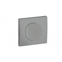 50721 TPR Лицевая панель для диммера / проходного выключателя Efapel, серебро
