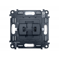 VM112 Механизм 1-клавишного перекрестного выключателя 10A-250V QUANT Ambrella Volt