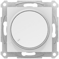 ATN000134 Светорегулятор (диммер) поворотно-нажимной Schneider Electric AtlasDesign, 315Вт, мех., белый