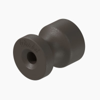 W6433414 Изоляторы 100 шт (мокко матовый) Vintage W6433414 Изоляторы 100 шт (мокко матовый) Vintage