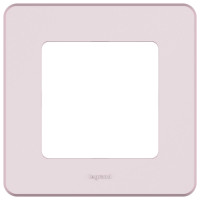 Рамка 1 пост Legrand Inspiria (розовый) 673934