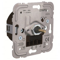 21214 Механизм диммера/проходного выключателя для энергосберегающих ламп, Efapel