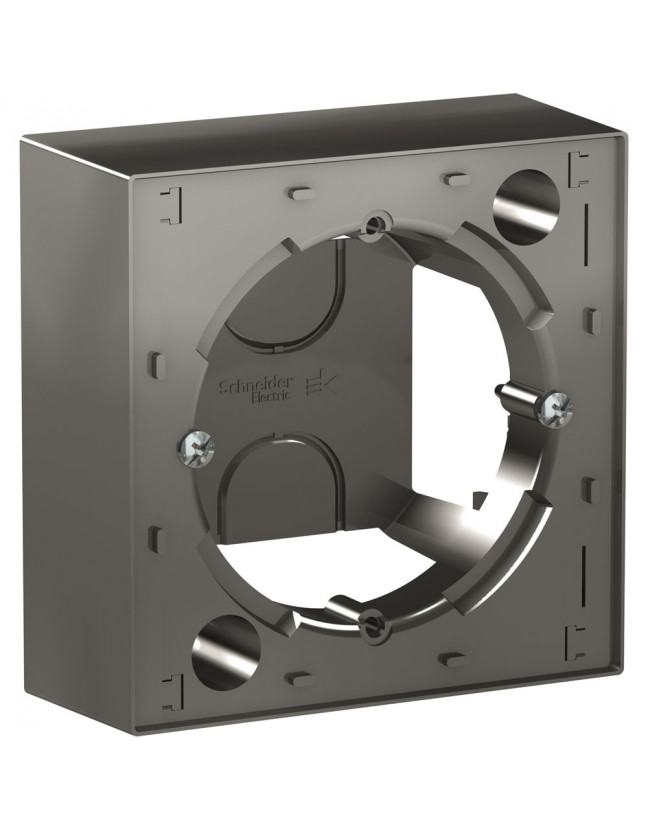 ATN000900 Коробка для наружного монтажа Schneider Electric AtlasDesign, сталь