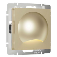 W1154411 Встраиваемая LED подсветка МУН (шампань)