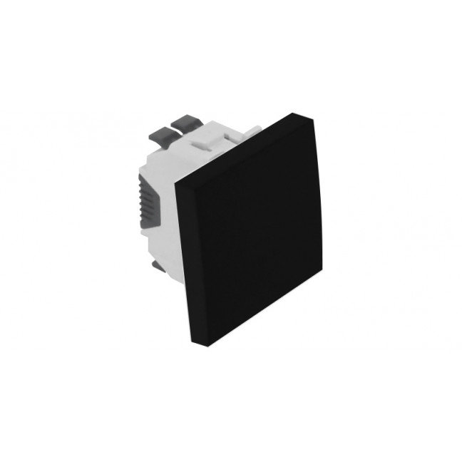 45071 SPM Проходной выключатель Efapel Quadro 45 - 2 модуля, черный