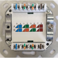 Компьютерная розетка RJ45