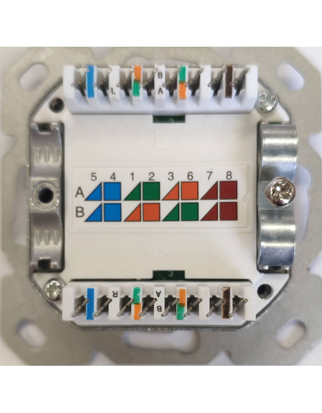 Компьютерная розетка RJ45