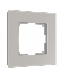 Рамка на 1 пост Senso (дымчатый, стекло soft-touch) W0013117